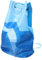 FRCOLOR Mochila De Playa Bolsa De Playa con Cordón Bolsa De Hombro para Piscina Bolsa para Juguetes De Arena Mochilas para Bolsas De Piscina Tela Oxford Azul