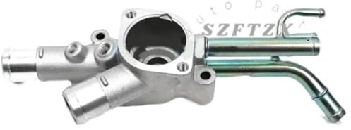 Termostato per auto Alloggiamento termostato liquido di raffreddamento motore 2562023000 25620-23000/Adatto for Hyundai Coupe Tiburon Elantra 1996-2001 Termostato