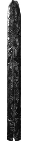Homgoday Sonnenschirm-Schutzhülle mit Rei?Verschluss PE 250 cm Regenschirmhülle Model48649