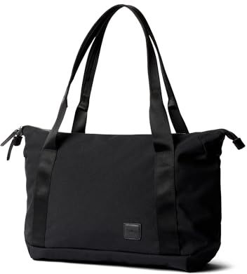 Bellroy Classic Tote, Arbeits-Tragetasche - Black | Alltags- und Arbeits-Tote-Bag mit übersichtlicher Aufteilung und Gepäckdurchreiche