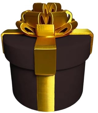 Ärgerliche Verschachtelte Schrauben-Geschenkbox Scherzbox Wiederverwendbare Streichbox Puzzle Box Streich-Geschenkbox