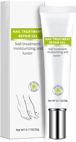 Nagelreparaturcreme für Nägel, für Zehennägel und Zehennägel, die Instant Beauty Cream Repair Essence stellt das Erscheinungsbild von Verfärbungen wieder her, 20 g (1 Stück)