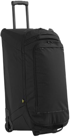 NOMAD® Transfer 100 | Premium-Reisetasche mit Rollen 100 Liter | Reisetaschentrolley | Weicher Koffer mit Rollen