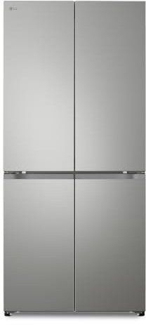 LG GMBS30SEPY Frigorifero 4 Porte 580 L, Total No Frost, Wi-Fi | Display Interno, Classe E, Filtro Anti-Odori, Gestione della Temperatura tramite App, Door Cooling, Smart Inverter