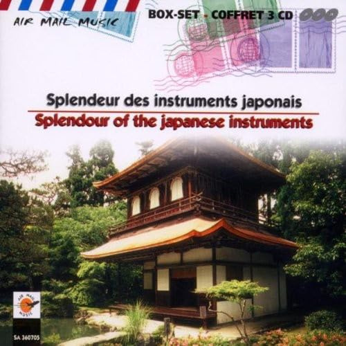 Splendour of the Japanese Instruments
