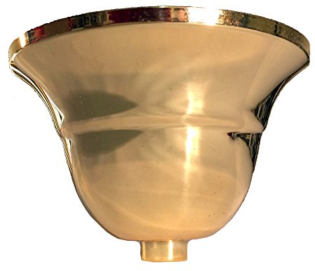 Leuchten Baldachin Messing poliert flämische Form > Leuchtentopf > Lampentopf > Deckentopf