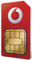 Vodafone UK 2G 3G 4G Multi Size SIM Card - Pay As You Go. Standard/Micro/Nano