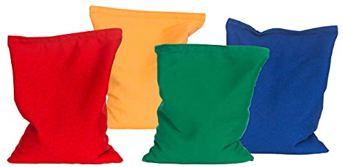 Sport-Tec Bohnensäckchen groß 4er Set, 280 g, 20x15 cm
