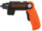 BLACK+DECKER 4V MAX* Cordless Screwdriver with LED Light (BDCSFL20C)