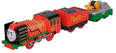 Thomas & Friends FJK57 Yong Bao Rescue,Thomas the Tank Engine Toy Engine, Big World, Big Adventure Movie Toy Train, 3 Year Old