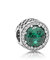 PANDORA Charm Grüner Strahlenkranz der Herzen 791725NSG