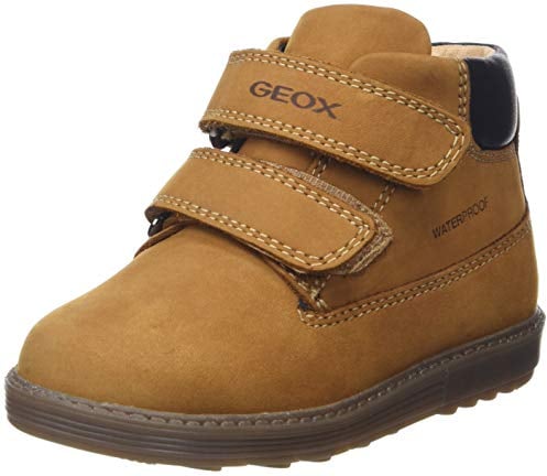 Geox Jungen B Hynde Boy Wpf A Stiefeletten, Biscuit, 27 EU