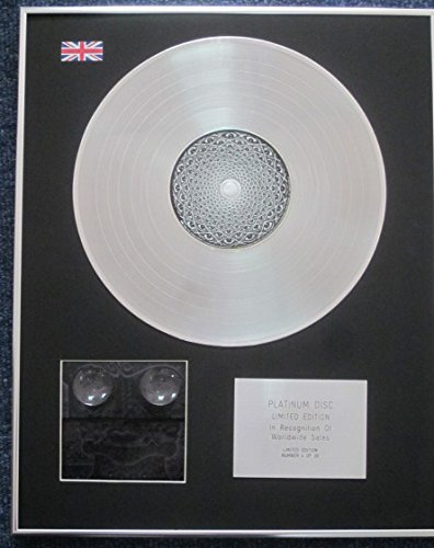 Century Presentations - TOOL - Limited Edition CD Platinum LP Disc - 10,000 DAYS