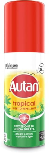 Autan - repellenti autan spray tropical mini 50 ml 6 pz - 30106
