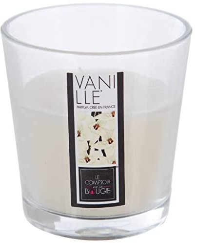 Atmosphera - Duftkerze - Vanille - 90g - Maulwurfsgrau