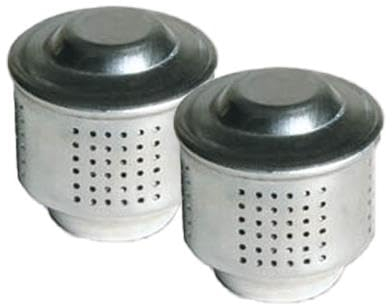 Maury's Set 2 confezioni di Ricambi Caffettiera Paraspruzzo Universale