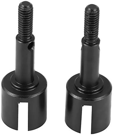 RC Auto Radachse, Aluminiumlegierung Metall für HIMOTO E10MTL/E10MT/E10BP, 2 Stücke Ersatzteil Zubehör, hochwertig, dauerhaft, für RC Modelle, Rennsport, tägliche Wartung