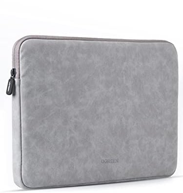 UGREEN wasserdichte 13,3-14 Zoll Laptoptasche 360°Rundumschutz Laptophülle Kompatibel mit MacBook Air M2/M1, MacBook Pro M2/M1, Surface Laptop 5/4/3, Pro X/8, HP Spectre x360 13, HP Envy 13