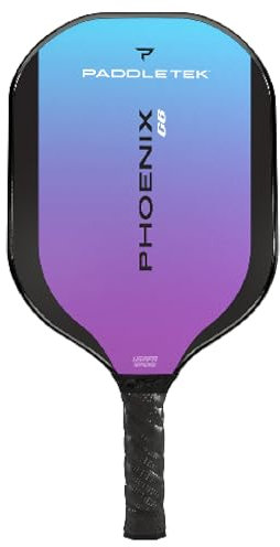 Paddletek Phoenix G6 Pickleball Paddle | Aurora (Lila)