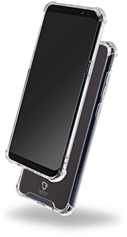 Gadget Armour ® Samsung Galaxy S8+ Plus Ultra Clear Transparent Bumper High Impact Mobile Phone Case With TPU + PC Hard Back