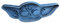 Cuticuter Baby Yoda Cara Ausstechform, PLA, Blau