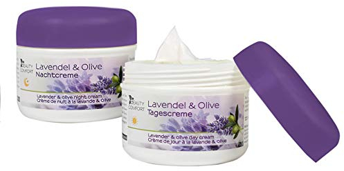 Beauty Comfort Olive & Lavendel Tages- und Nachtcreme je 125 ml