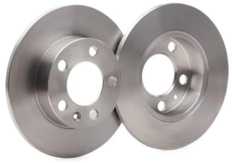 2xRIDEX Bremsscheibe 82B0003 hinten Golf IV Schrägheck (1J1) POLO (9N_) 39,5mm