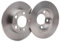 2xRIDEX Bremsscheibe 82B0003 hinten Golf IV Schrägheck (1J1) POLO (9N_) 39,5mm