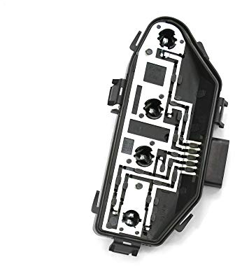 Volkswagen 7H0945257A Lampenträger hinten links, mit Heckklappe, gelber Blinker