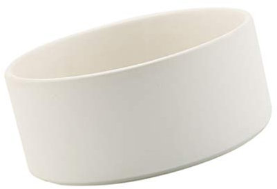 Cabilock Saladier de Service Blanc Bol Mélangeur Céramique Vaisselle Simple et Élégante pour Service Alimentaire