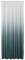 Sealskin Blend Textil-Duschvorhang 180x200 cm 100% Polyester Grün / Weiß
