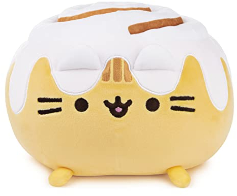 GUND Pusheen Catfé Zimtrolle Pusheen Plüsch Squisheen Katze Stofftier 30,5 cm