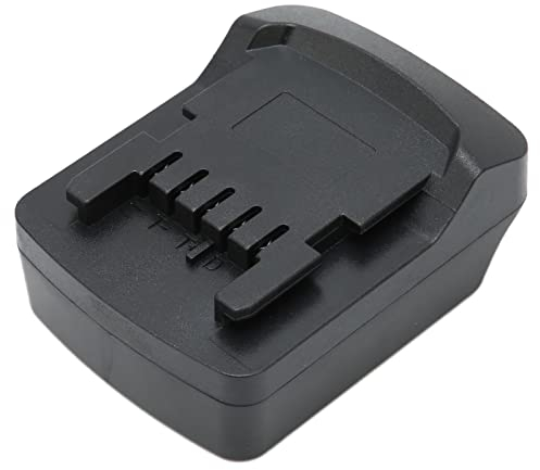 for Black + Decker 18V Lithium Battery to for Metabo Power Tool Adapter, Power Converter, Plug and Play. Black