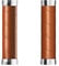 Brooks Slender Leather Grips (130 + 130 mm) – Honey-New22 Lenker für Erwachsene, Unisex, Gold, Standard