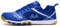 Adoff Unisex Tischtennisschuhe Jugend Erwachsener 36-45EU Sommer atmungsaktives Mesh (40,blau)