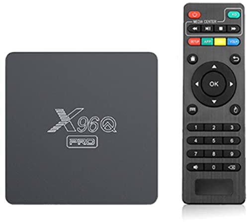 Android TV Box 10.0, Android TV Box 2GB RAM 16GB ROM H313 Quad-Core Media Player, Support 2.4Ghz Wifi 4K H.265 3D USB 2.0, Smart TV Box Set Top Box,2GB+16GB