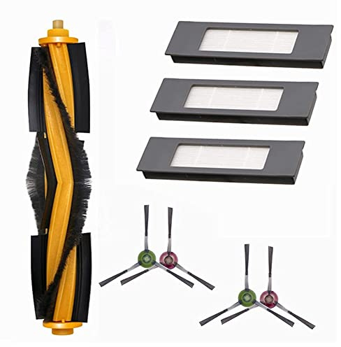 Veciado Teile für OZMO 920/950/T5/T8/T8 / N8 Pro+ Roboter Staubsauger Hepa FilterbüRsten