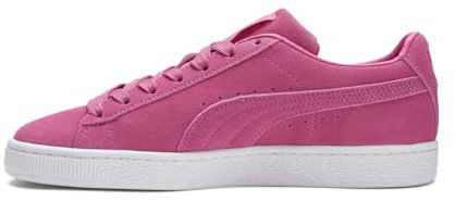 PUMA Sneakers classiche con lacci in pelle scamosciata da donna -, Rosa, 38 EU