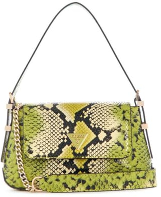 GUESS Desideria Mini Flap Shoulder Bag Kiwi