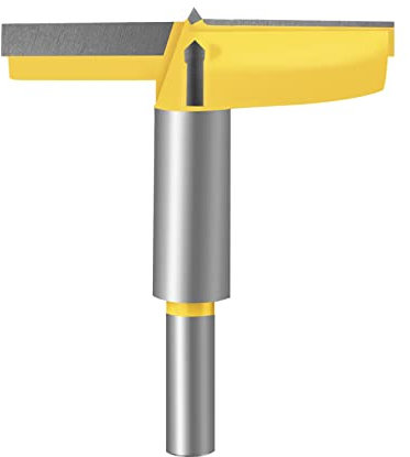 Meccion Forstner Punta per Legno, Carburo Sega a Tazza Ottimo per Realizzare Fori nel Legno Ciechi o Passanti (90mm)