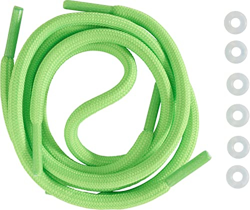 Rico Design itoshii Armbänder 3 Stk. 25 cm Polyester PVC 5 mm Neon-Grün