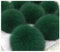 Egurs Kunstfell Bommel Pompon Fellbommel Fuchspelz Flauschige Pompons Ball DIY Bunte Bommeln bälle für Mützen Tasche Schals Schlüsselanhänger Dekoration Zubehör,9cm Smaragdgrün 1 Stück