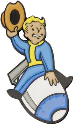 Fallout Limited Edition Vault Boy Pin Badge