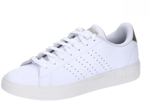 adidas Damen Advantage 2.0 Shoes, Grey SIX/CYBEMT/Off White, 43 1/3 EU