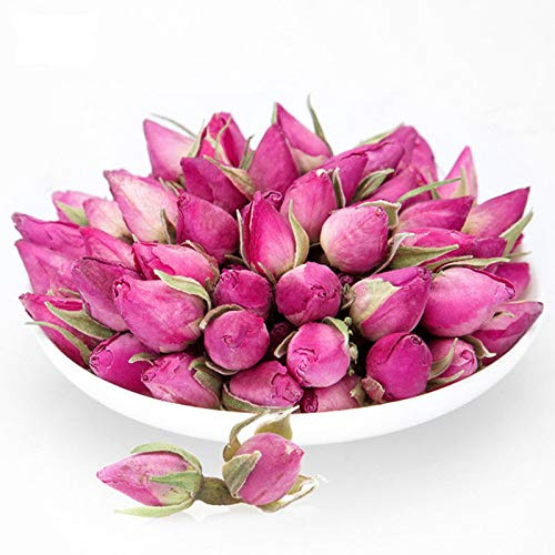50g Rosentee Kräutertee China Original Dufttee Guter Tee Natürlicher Bio-Blumentee Grünes Essen ohne Zusatzstoffe Kräutertee