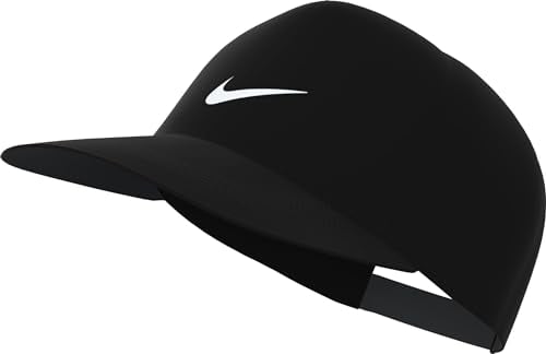 Nike Unisex Nk Df Club Kappe U Ab FL P, Black/White, L/XL
