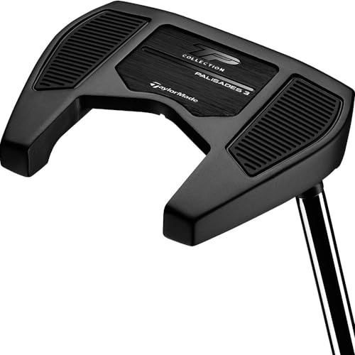 TaylorMade Golf TP Black Putter Palisades #3 RIGHTHANDED 34 INCHES