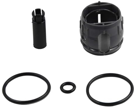 cantondz Kit de buje de reparación de palanca de cambio de marchas Kits de reparación de varillaje de cambio de marchas ABS X8R0078 Compatible con Vauxhall Zafira f23 Astra G Combo Meriva vectra