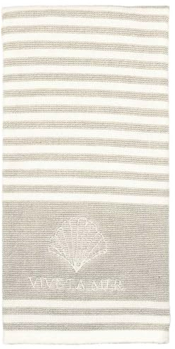 GreenGate [A] Bath Towel Vive la mer Sand 40x70cm