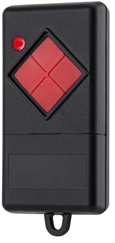 pepape Garagentor Handsender für Dickert MAHS27-01, MAHS27-04, AHS27-02, AHS27-03, AHS27-04, Kompatibel mit Dickert 27,015MHz Dip-Schalter Garagenfernbedienung